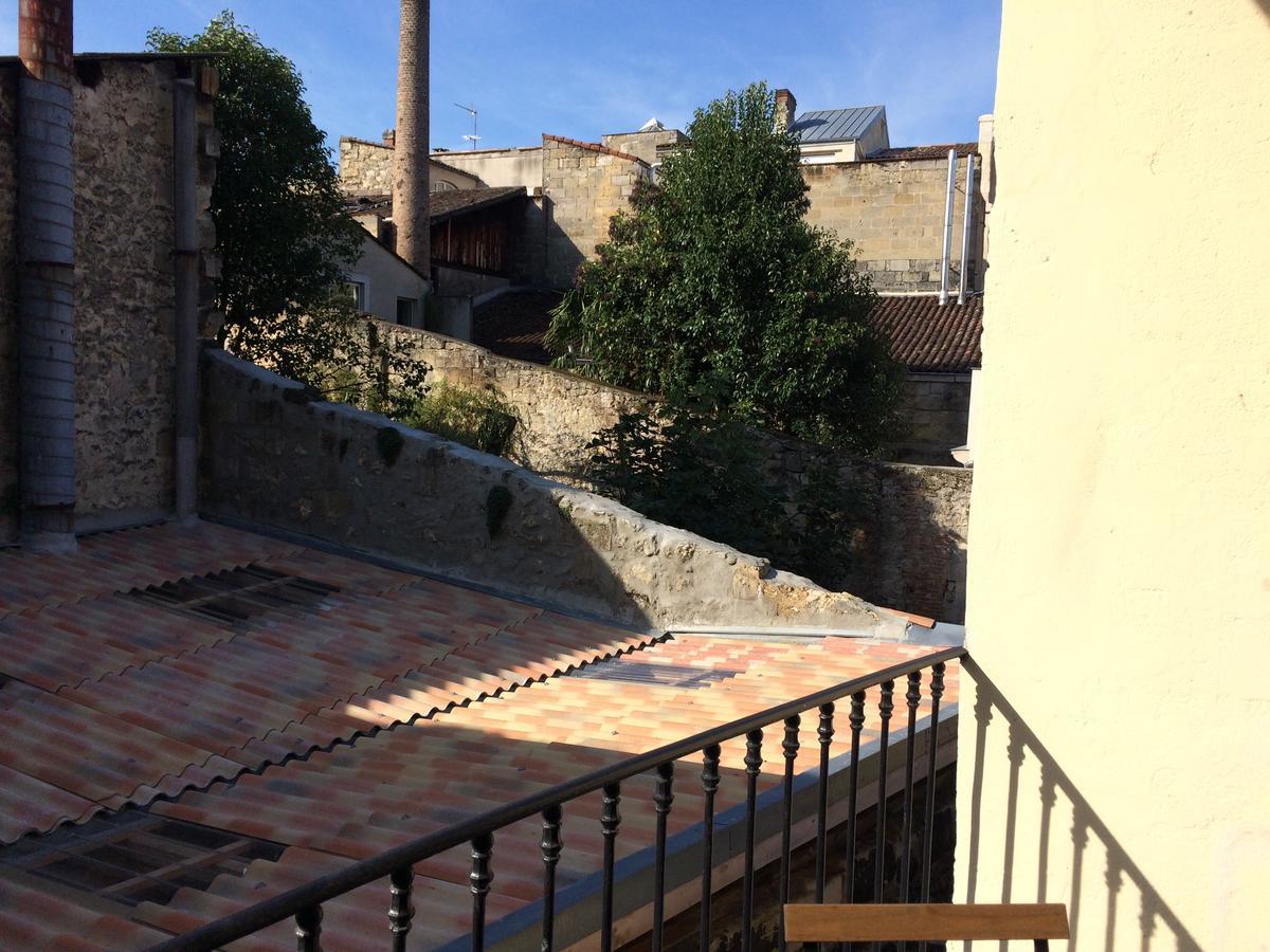 Une Terrasse Aux Chartrons บอร์โด ภายนอก รูปภาพ